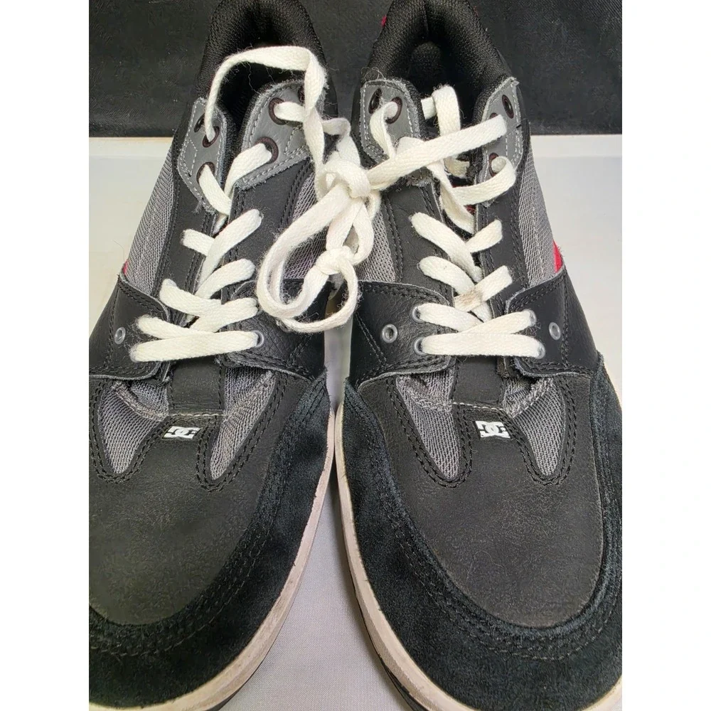 DC Shoe Co Lynx Zero Size 12 Red/Grey/Black/White ADYS100473 Skater Shoes